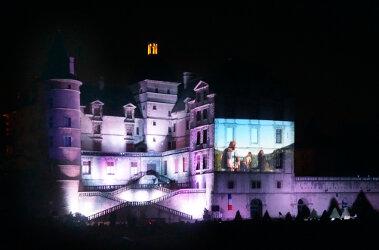 Sons et lumières  Mapping vidéo 