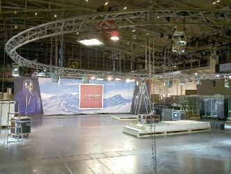 Stand d'exposition Structure - Eclairage